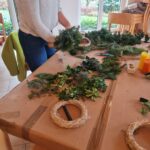 Adventskranzbinden - Workshop - Pflanzen Weiglein - Wiesentheid