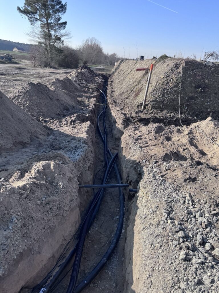Infrastruktur für unsere neue Wasserversorgung