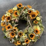Blumenkranz - Trauerfloristik